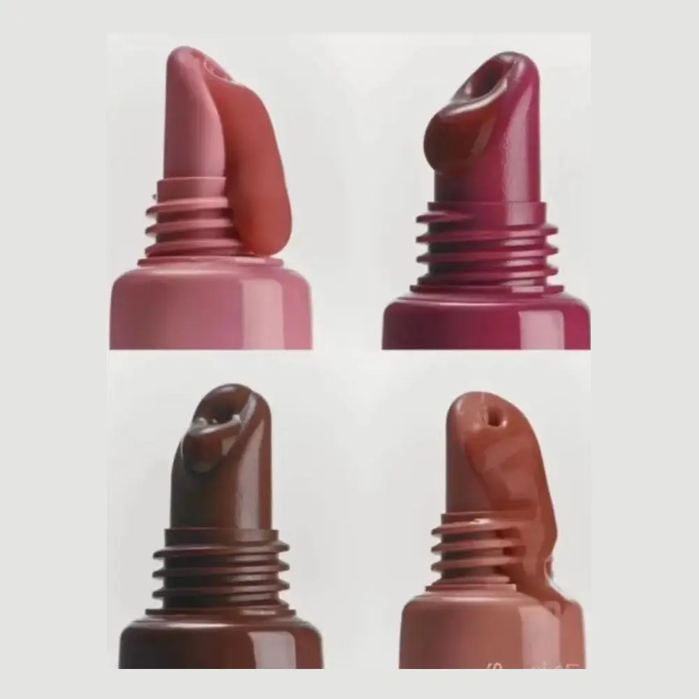 Rossetto liquido lucido idratante a 8 colori labbra a corpo intero idratante a lunga durata e Gel per la cura delle labbra Non sbiadito labbra lucide