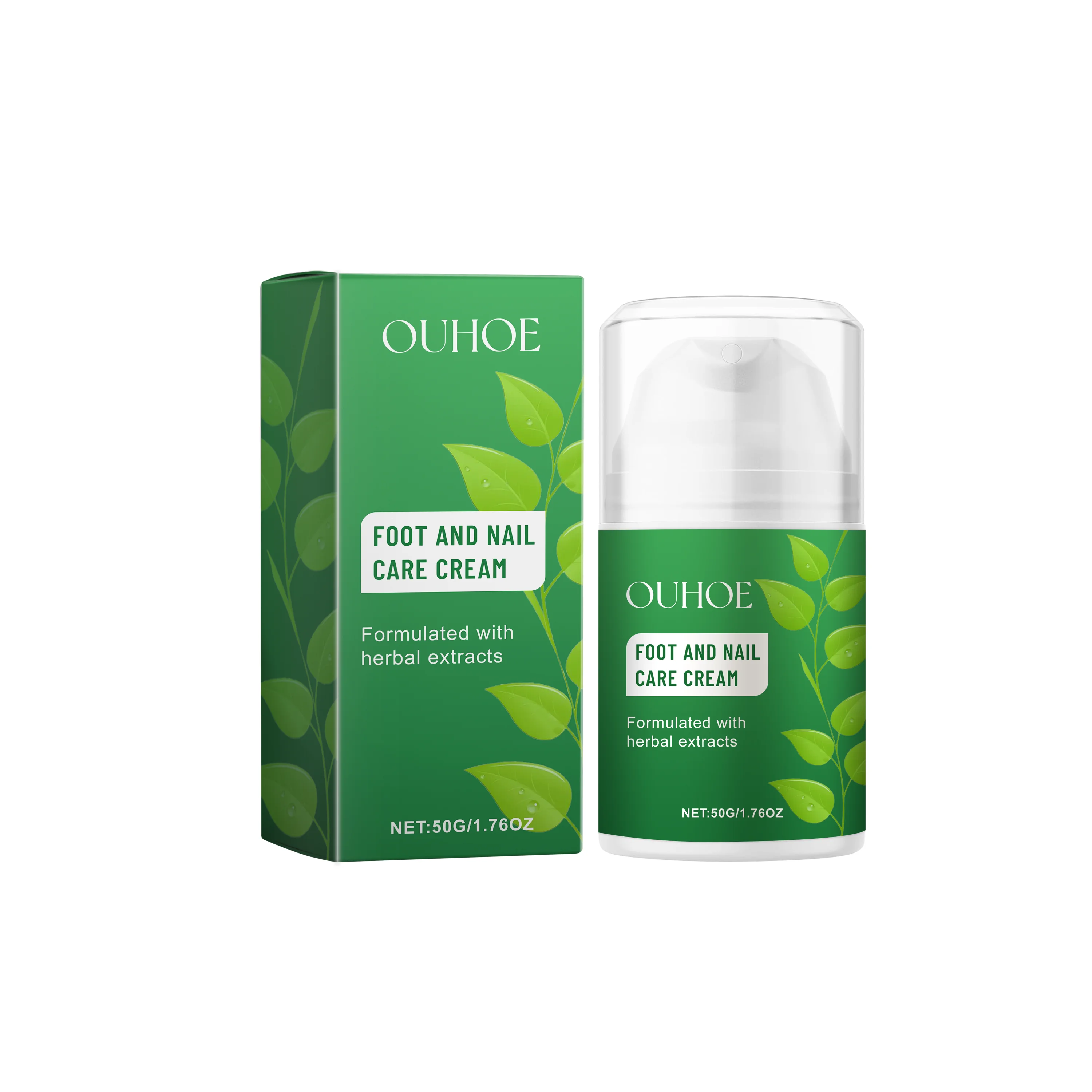 Nail Cuticle Care Cream - Moisturizing Treatment For Dry Cracked Feet Brittle Nails With Glycerin Mineral Oil Strengthens Nails
