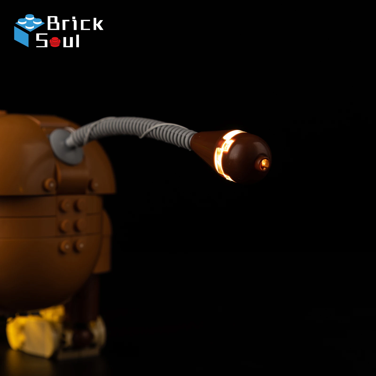 BrickSoul LED-Beleuchtungsset, geeignet für Lego Toy Story Slinky Dog Bookends 43301, Modell nicht im Lieferumfang enthalten, Bausteine ​​nicht im Lieferumfang enthalten – Detail 2