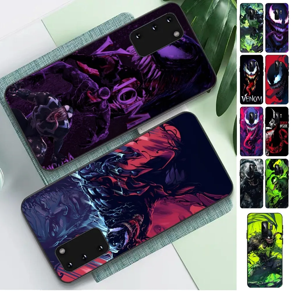 Classic Movie V-Venom Phone Case For Samsung S 9 10 20 21 22 23 30 23 24 Plus Lite Ultra FE S10lite Fundas