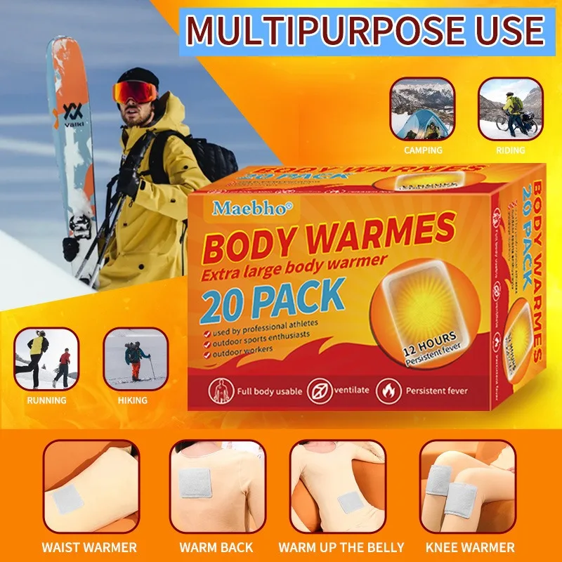 Ski Self Heating Warm Bag Warm Hands and Body Bag Winter Sports Warm Feet  Warm Bag