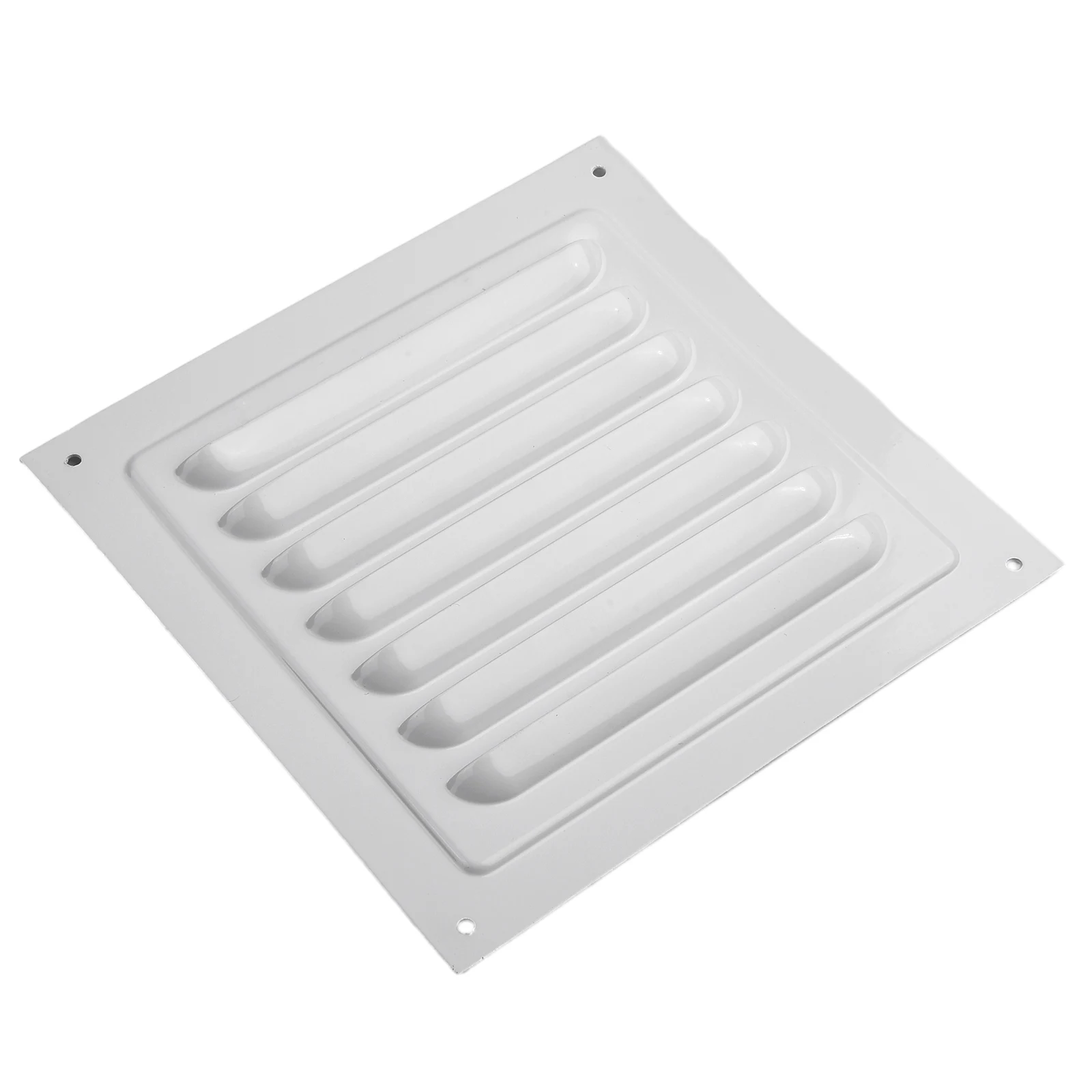 

150/200/250/300mm Aluminum-Louver Vents Grille Cover Square Vent Insect Screen Cover Ventilation Grille Vents For Home Office