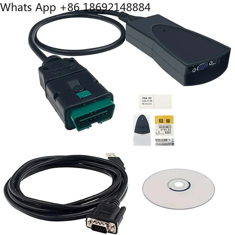 Diagnostic Tool for PP2000 LEXIA3 DIAGBOX V9.2 suitable for Citroen Vehicle Diagnosis