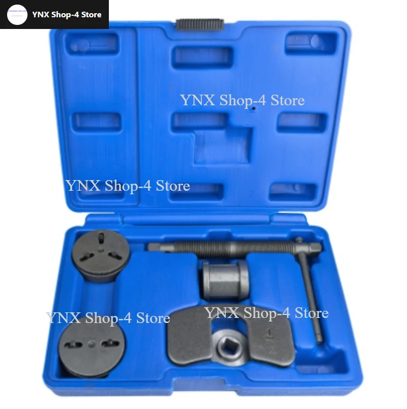 6-piece set Universal Adjustable 2 & 3 Pin Brake Caliper Rewind Tool Kit for Audi BMW