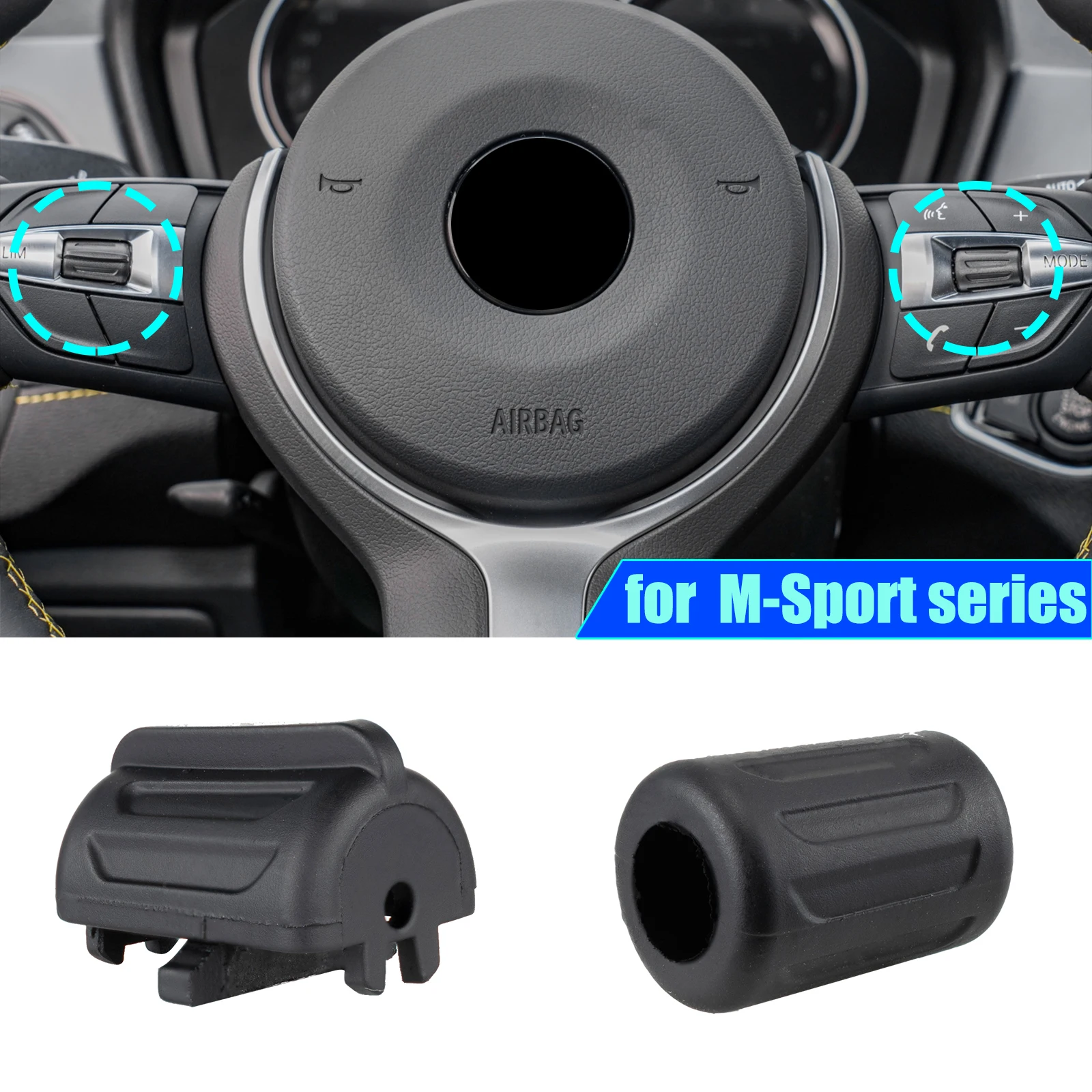 Steering Wheel Cruise Control Button Switch For BMW M Sports 1 3 4 5 6 7 Series F33 F34 F35 F36 F45 F52 X1 X2 X3 X4 X5 M2 M4 M5