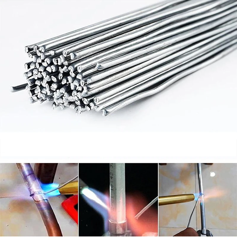 10Pcs/set Welding Rod Low Temperature Aluminum Solder Welding Rod Wire Welding Stick