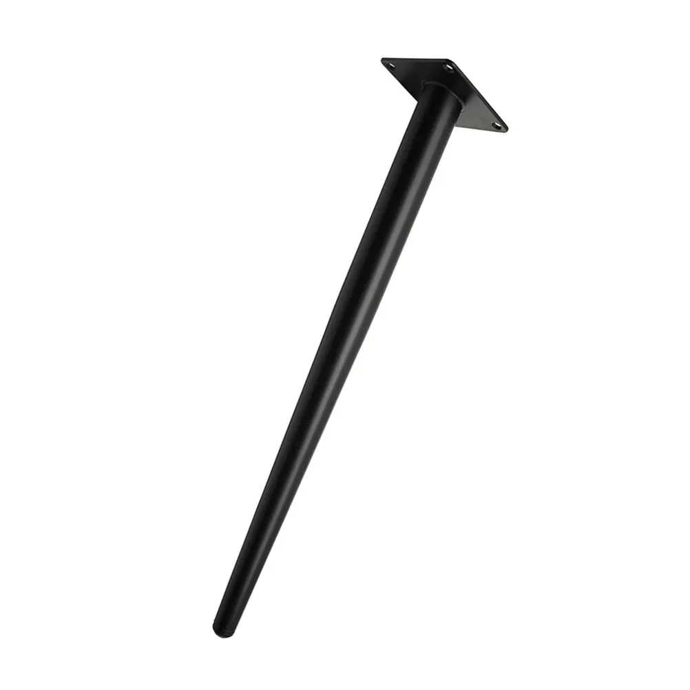 

Iron Waterproof Rustproof Slant Tapered Furniture Legs for DIY Wardrobes Tables Sofas Cabinets Metal Replacement Dining Tea