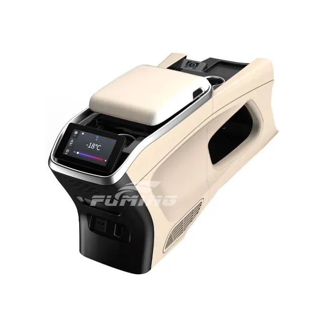 

Armrest Box Atmosphere Light Toyota HIACE Includes Cup Holder Refrigerator Storage Compartment