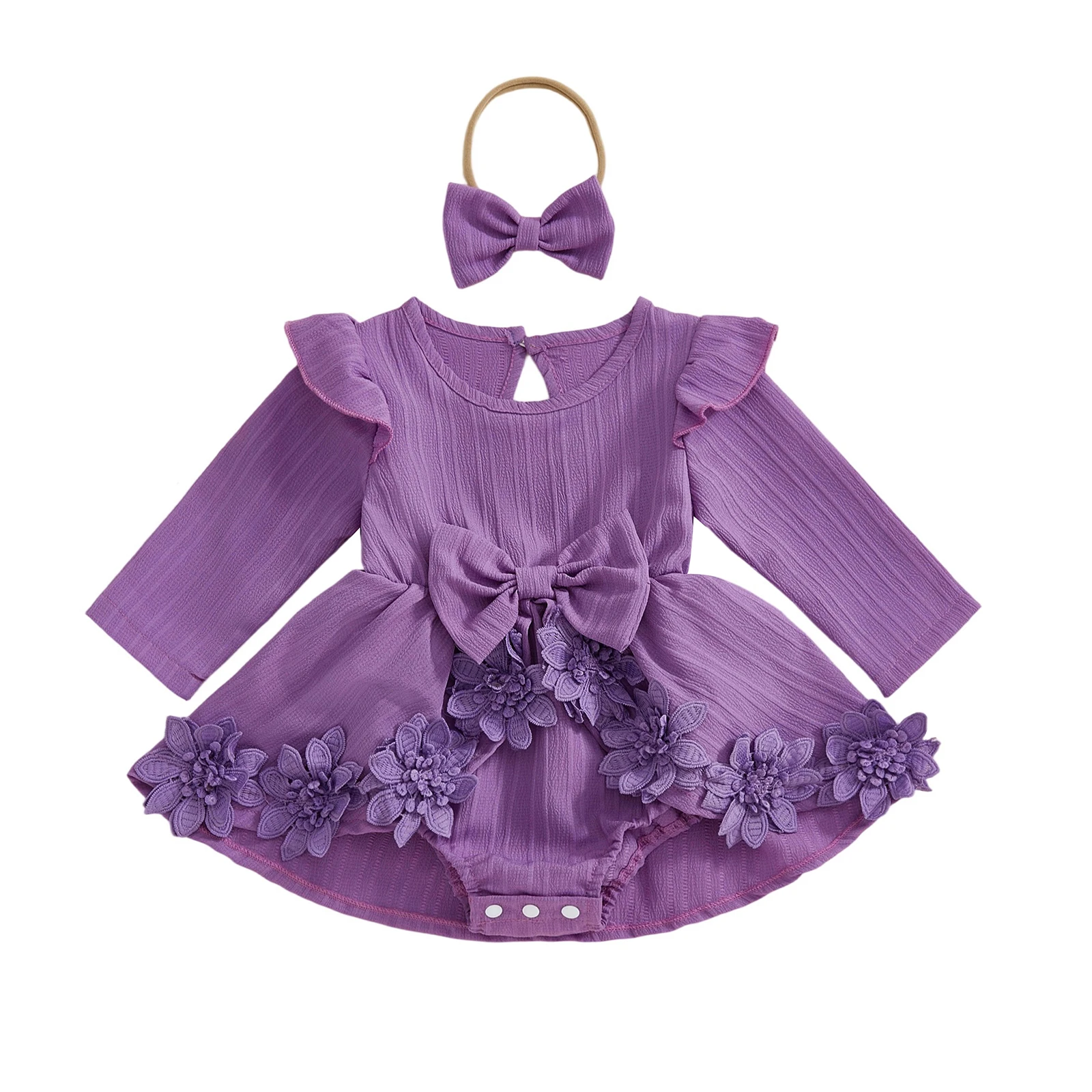 

Зимний наряд для маленьких девочек, вязаное платье-свитер с шапкой с помпоном и одинаковыми леггинсами, комплект из трех предметов, уютная теплая одежда