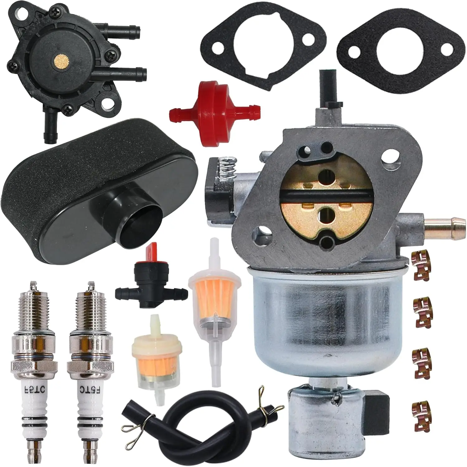 Carburador 15003-7081 apto para motor Kawasaki FH580V FS541V FS600V reemplazar 15004-7053 Carb, para John Deere X300 X300R X304 Carb