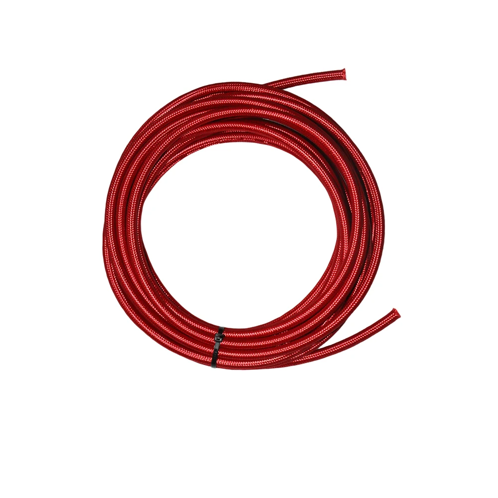 8m Gas Hose And Water Hose  5*8mm Hose Braided For Tig Torch