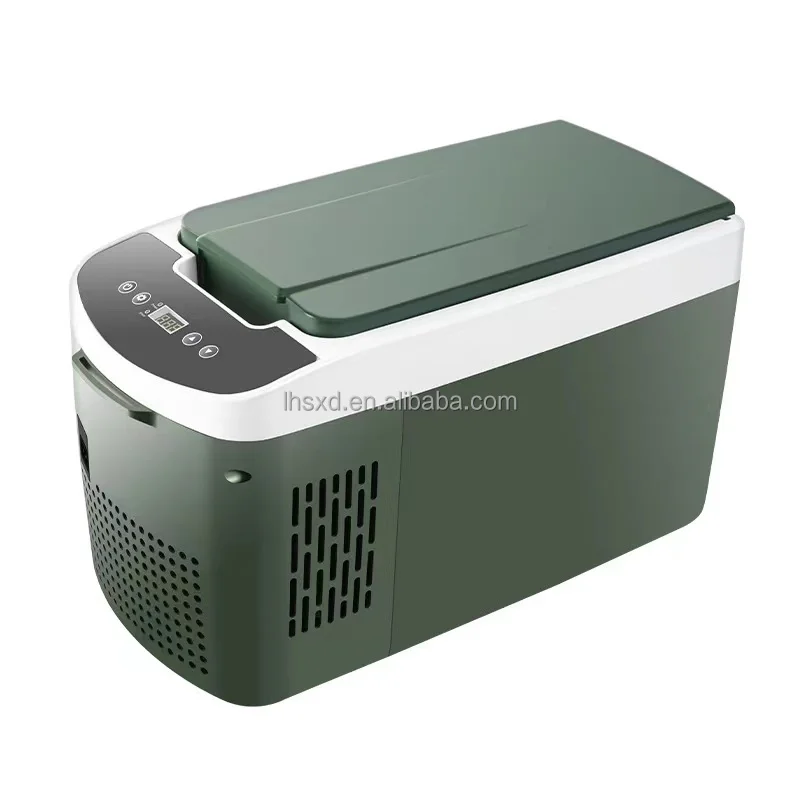 Автомобильный холодильник, бытовой небольшой холодильник 19 ~ 61 л, 12/24 В постоянного тока и 110-240 В постоянного тока, термоизоляция двойного назначения, охлаждение