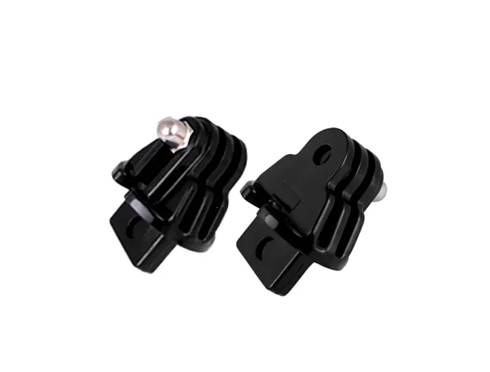 Surf fcs plug kit prancha adaptador de montagem para gopro hero 10/9/8/7/6/5/4/3 + sjcam osmo sj xiaomi yi 360 esporte câmera ação