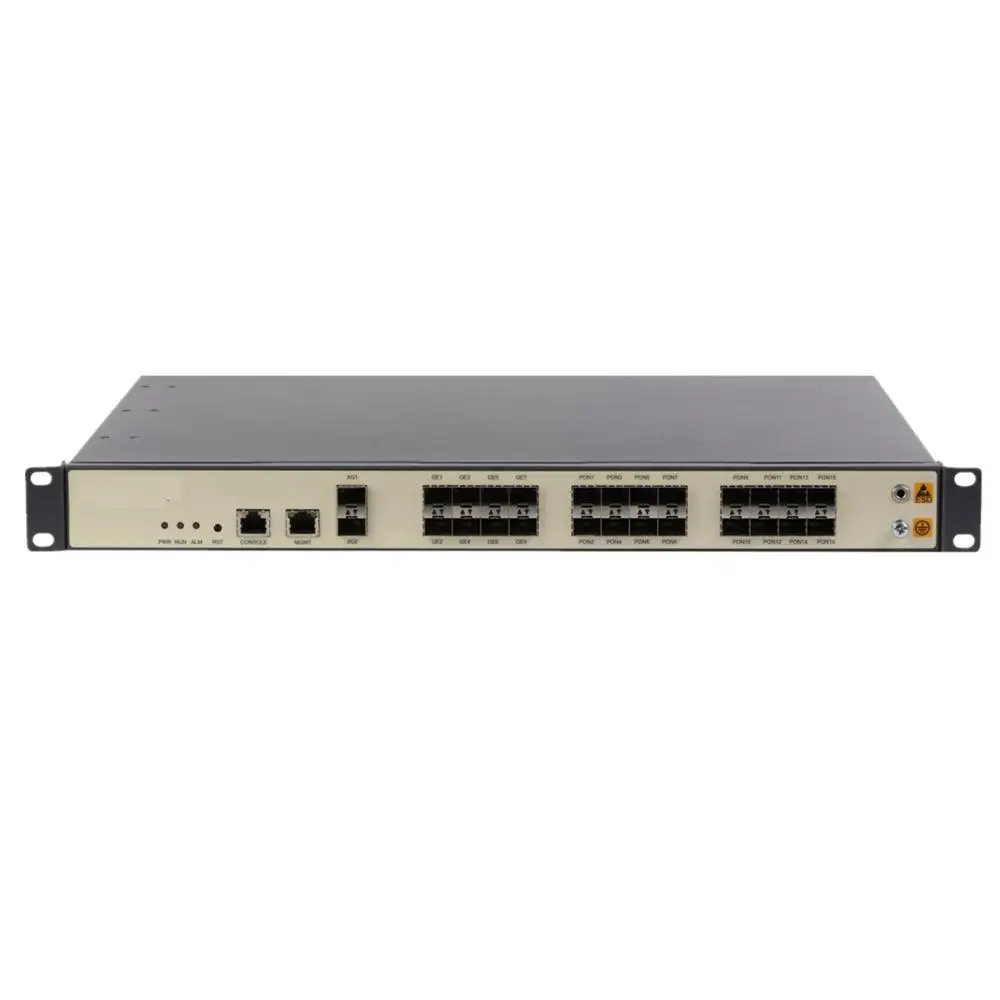 1U 8/16 PON Port FTTH EPON GEPON OLT with 10G uplink ports