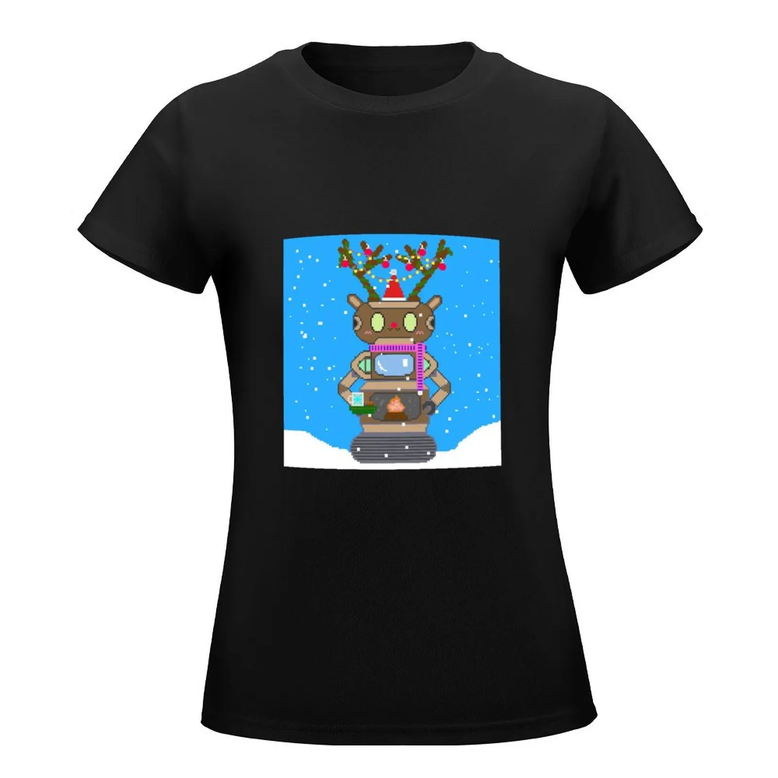 Deer-Bot T-Shirt graphics shirts graphic tees Women t shirt