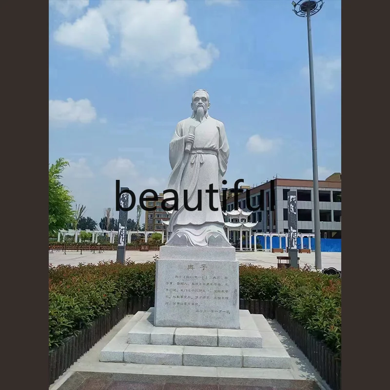 

Stone carvings, campus sculptures, marble granite, statues, square park figures
