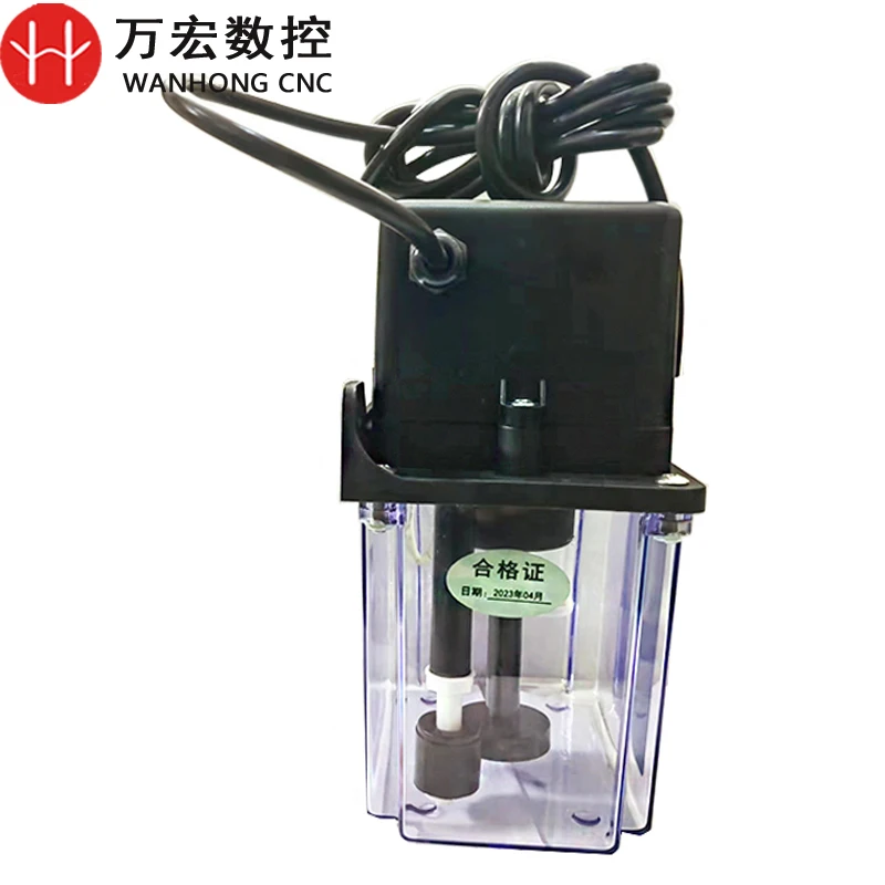 1л смазочный насос с ЧПУ, автоматическая масляная система 220 В для станка с ЧПУ