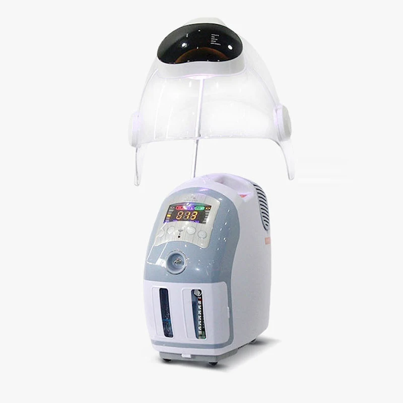 High Oxygen Analyzer for Improving Skin Tone, Deep Hydration and Rejuvenation Instrument, Specifically Designed For Beauty Salon