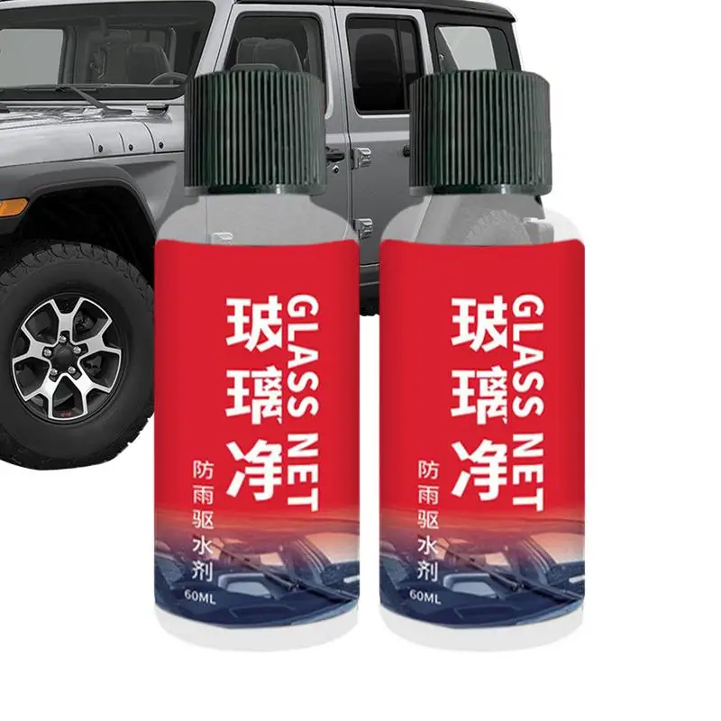 

60ml Car Windshield Cleaner Oil Film Remover Car Glass Powerful Car Window Glass Cleaner Removes Dirt Auto Oil Film Cleaner