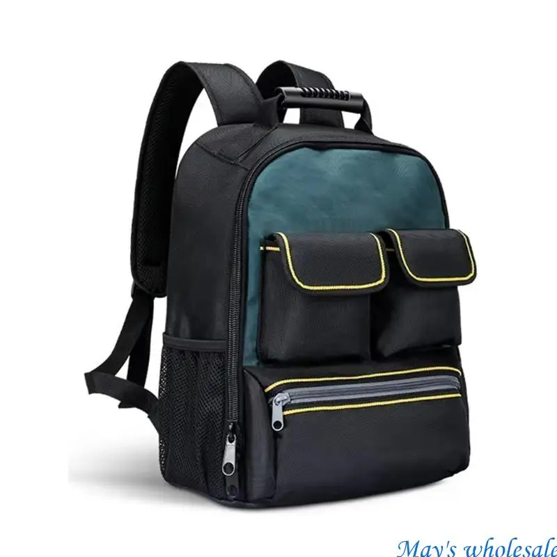 Multifunctional Electrician Tool Bag Backpack for Repairs and Home Maintenance 448A