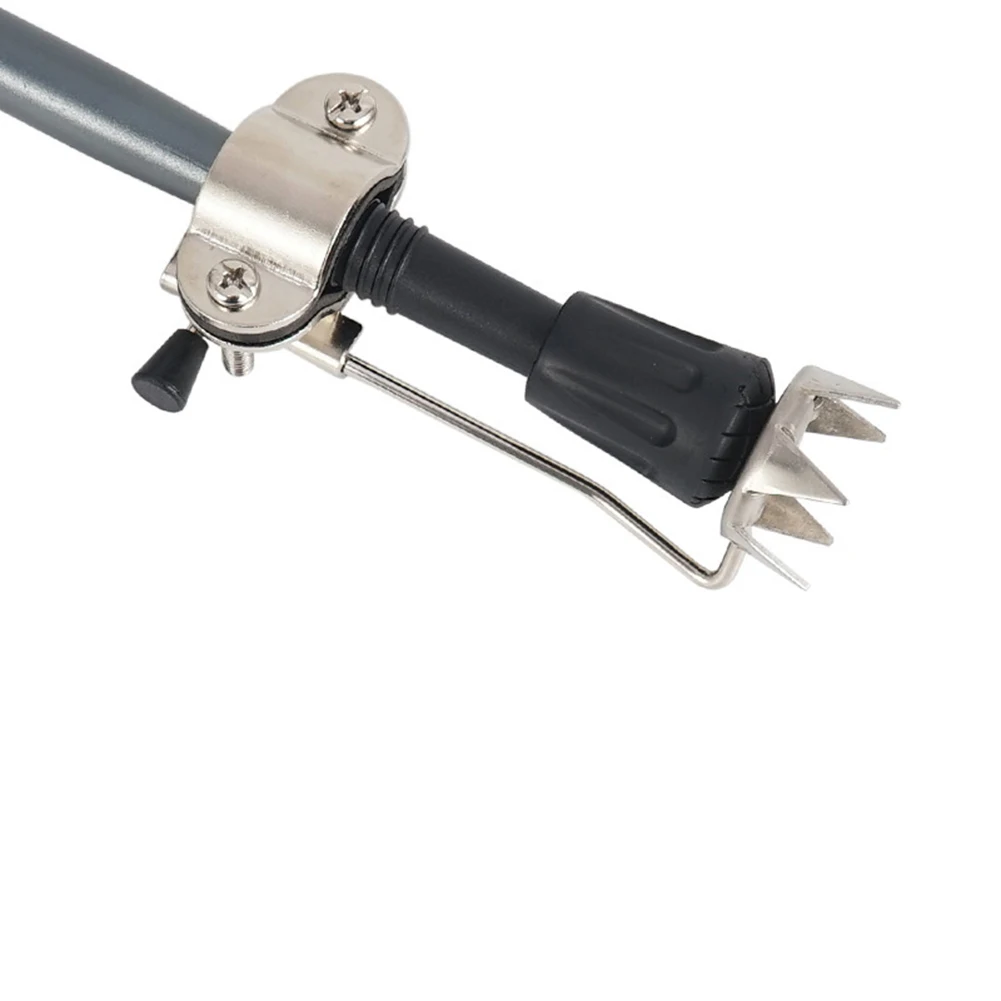 

Hiking Grip Crutches Stainless Steel Climbing Ice Crutches Anti-skid Non Slip for Winter Outdoor Snow for Mountaineering