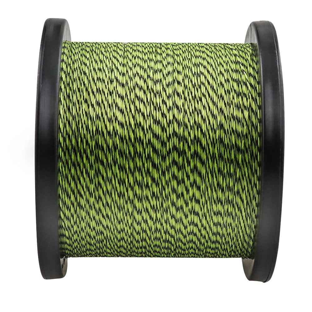 DORISEA 8 Strands 100M 300M 500M 1000M 1500M 2000M Spotted Color PE Multifilame Braided Fishing Line 6LBs -300LBs Fishing Wire