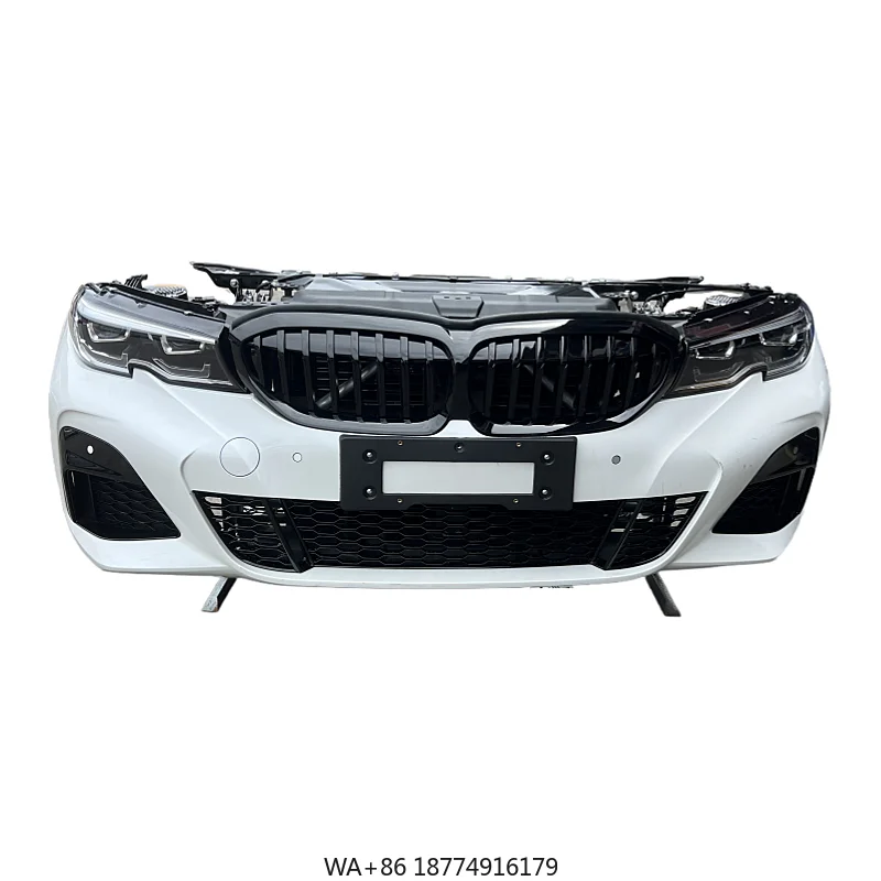 

Для комплекта кузова переднего бампера серии G20, пластиковый и алюминиевый комплект заднего кузова, оригинальные фары, б/у