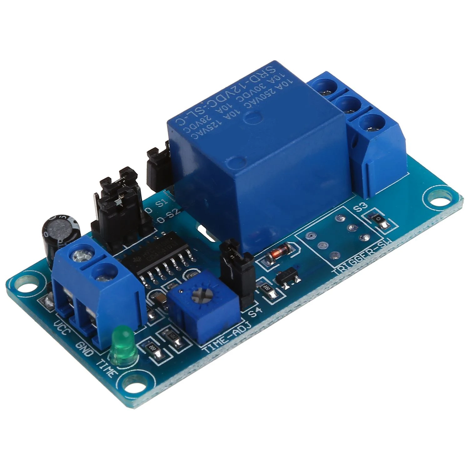 Single Channel Time Delay Relay Module Control Board DC12V FC-32