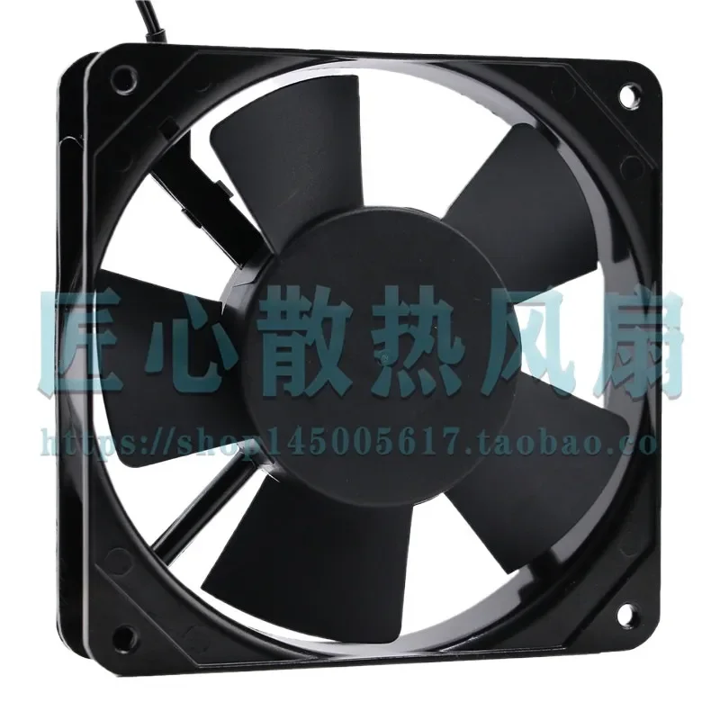 Original JHD FAN 12025B2H 12CM 12025 220V 19W Copper Wire Aluminum Case Cooling Fan for Electronic Equipment