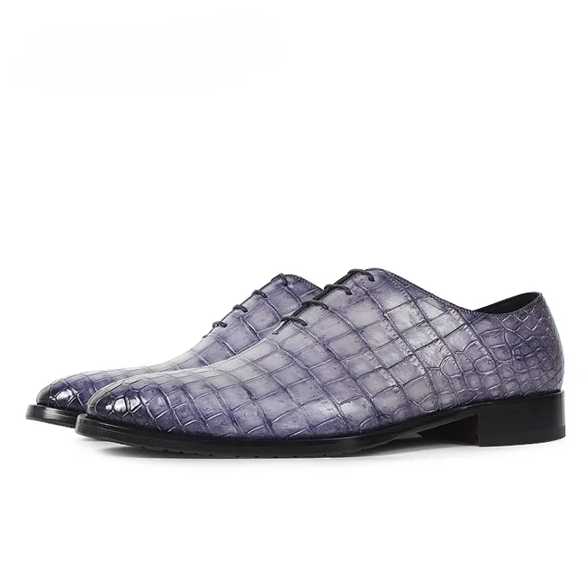 

Crocodile Leather Men dress shoes Men's Leather Shoes - Durable, Comfortable, Breathable & Stylish