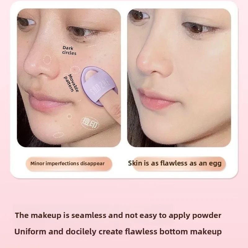 30 قطعة نفخة الإصبع إصبع صغير وسادة هوائية صغيرة نفخة قطرة الماء الإصبع الرطب الجاف المخفي الأساس نفخة