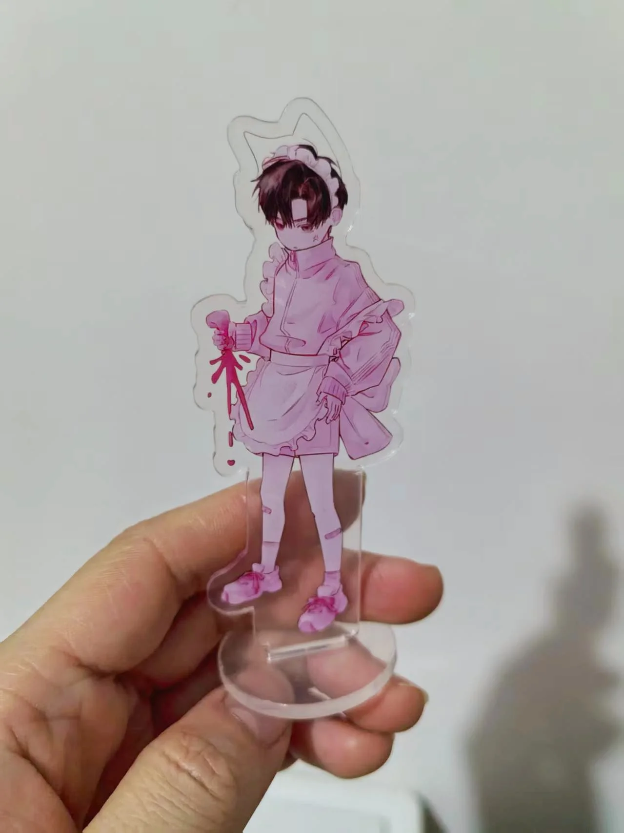 أنيمي الجميع القارئ نقطة نظر كيم دوكجا يو Joonghyuk تأثيري الشكل الاكريليك تقف سطح المكتب زينة زخرفية الدعائم المشجعين #5