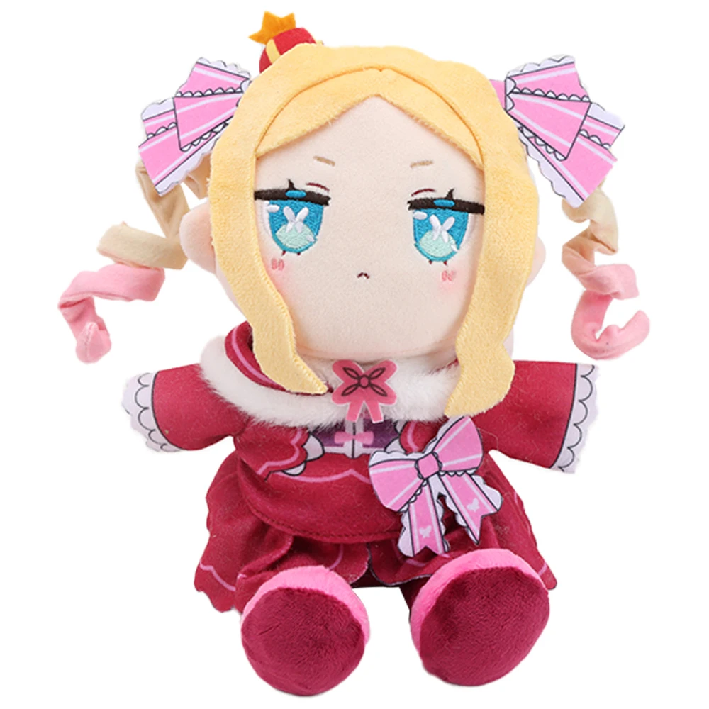 New Re:ZERO Starting Life in Another World Chocopuni Plush Beatrice Plush Toys Cute Figure Stuffed Dolls Fans Christmas Gifts