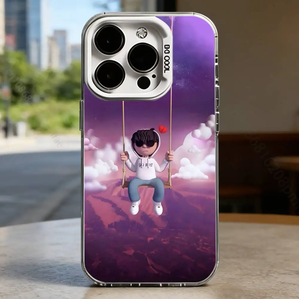 Singer J-Junior H Sad Boyz  Hard Phone Case for IPhone 17 16 15 14 13 12 11 Pro Max Plus16E X XR XS Max shockproof Full Cover