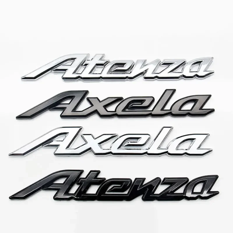 

ATENZA Axela logo car stickers for Mazda M6 M3 Raptor modified accessories universal decals body car tail mark decoration