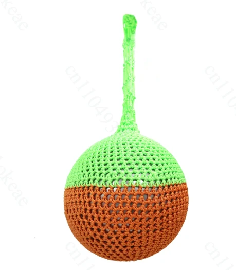 Outdoor Hanging Ball Swing Chair, Kids Hanging Play Toy for Backyard Garden Community Playground