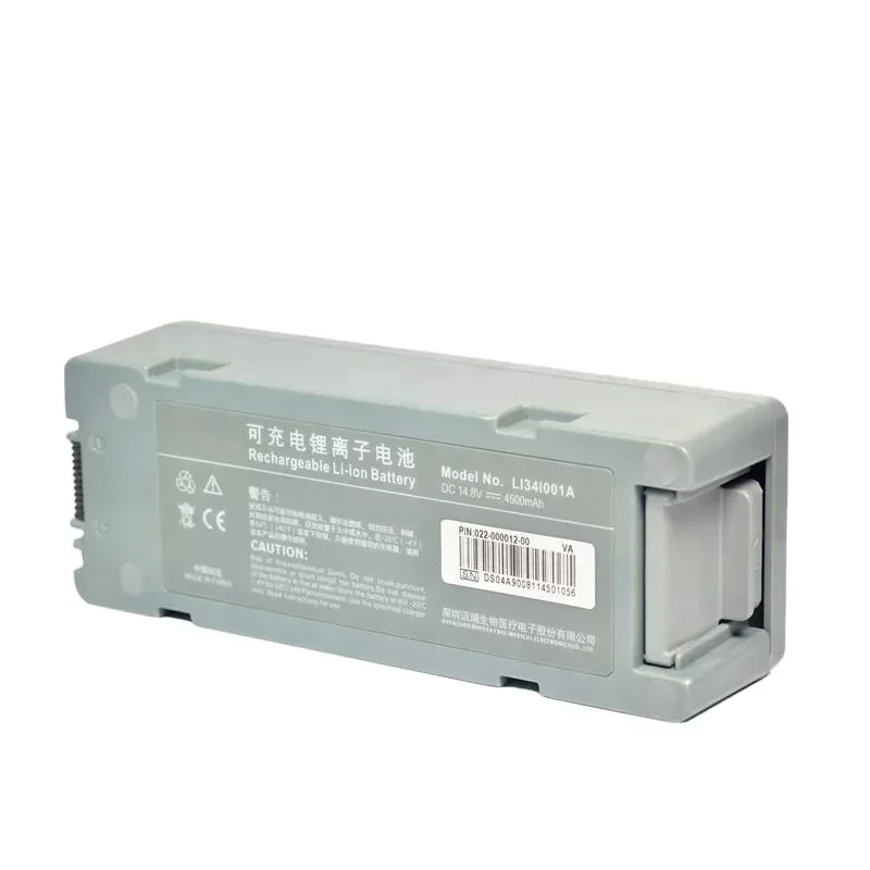 

for Battery 14.8V Replacement LI34I001A Battery for Mindray Beneheart D6