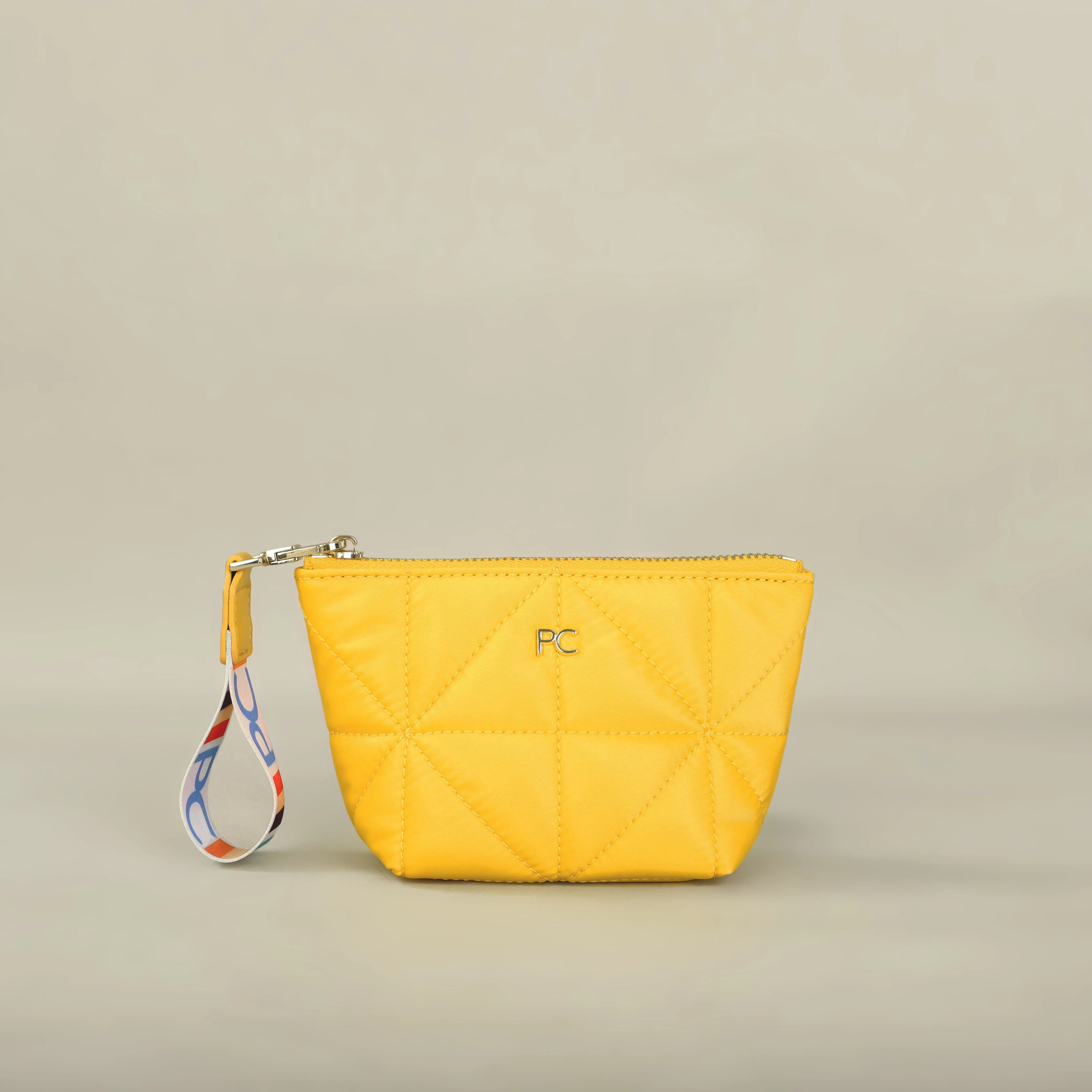 

PG PATSY GARIS 2026 Нейлоновая сумка для мелочей, маленькая водонепроницаемая косметичка с принтованной молнией