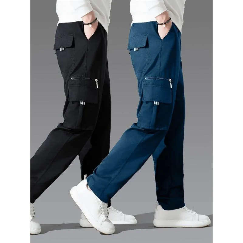 

Men's Cargo Sweatpants B 27840 Workwear Casual Pants Straight Leg Neutral Style for Spring Other Material 100%