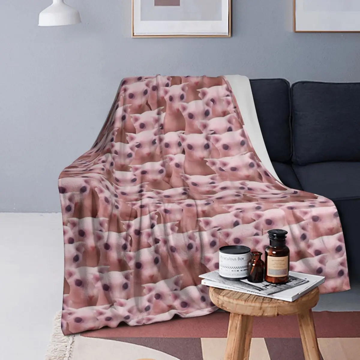 

Bingus Army Blankets Soft Warm Flannel Throw Blanket Cover for Bed Living room Picnic Travel Home Couch