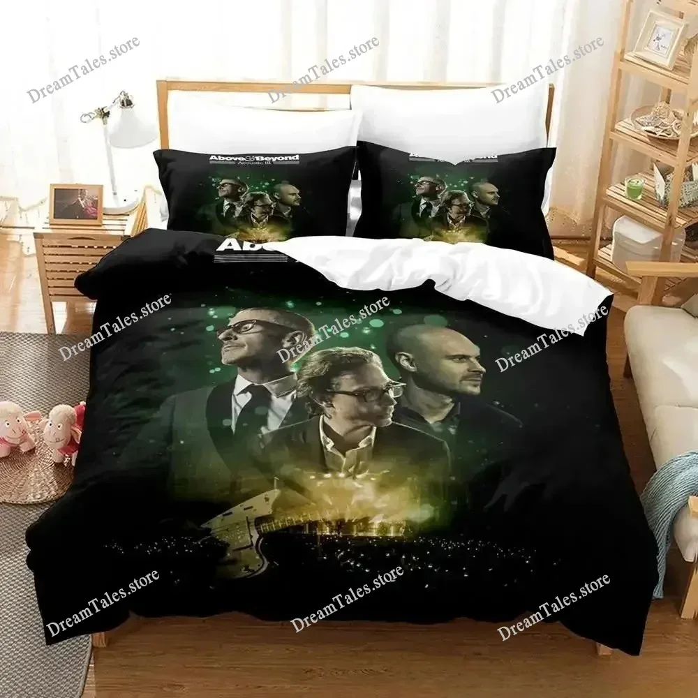 

3D Print Above & Beyond Bedding Set Duvet Cover Bed Set Quilt Cover Pillowcase Comforter King Queen Size Boys Adult Luxury Gift7