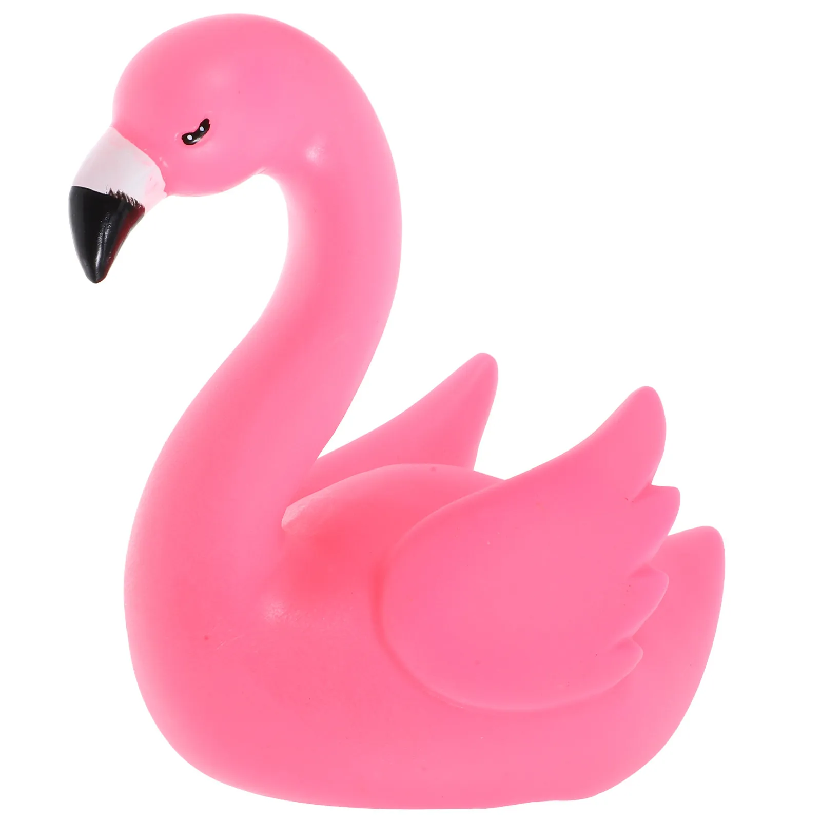 1Pcs Flamingo LED Night Light Bedroom Living Room Emergency Decorative Table Lamp Soft Light Bedside Cabinet Lamp