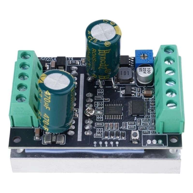 D7YC 60V 500W Three Phase Brushless Motor Driver for Hall Sensors Motors 3D Printing