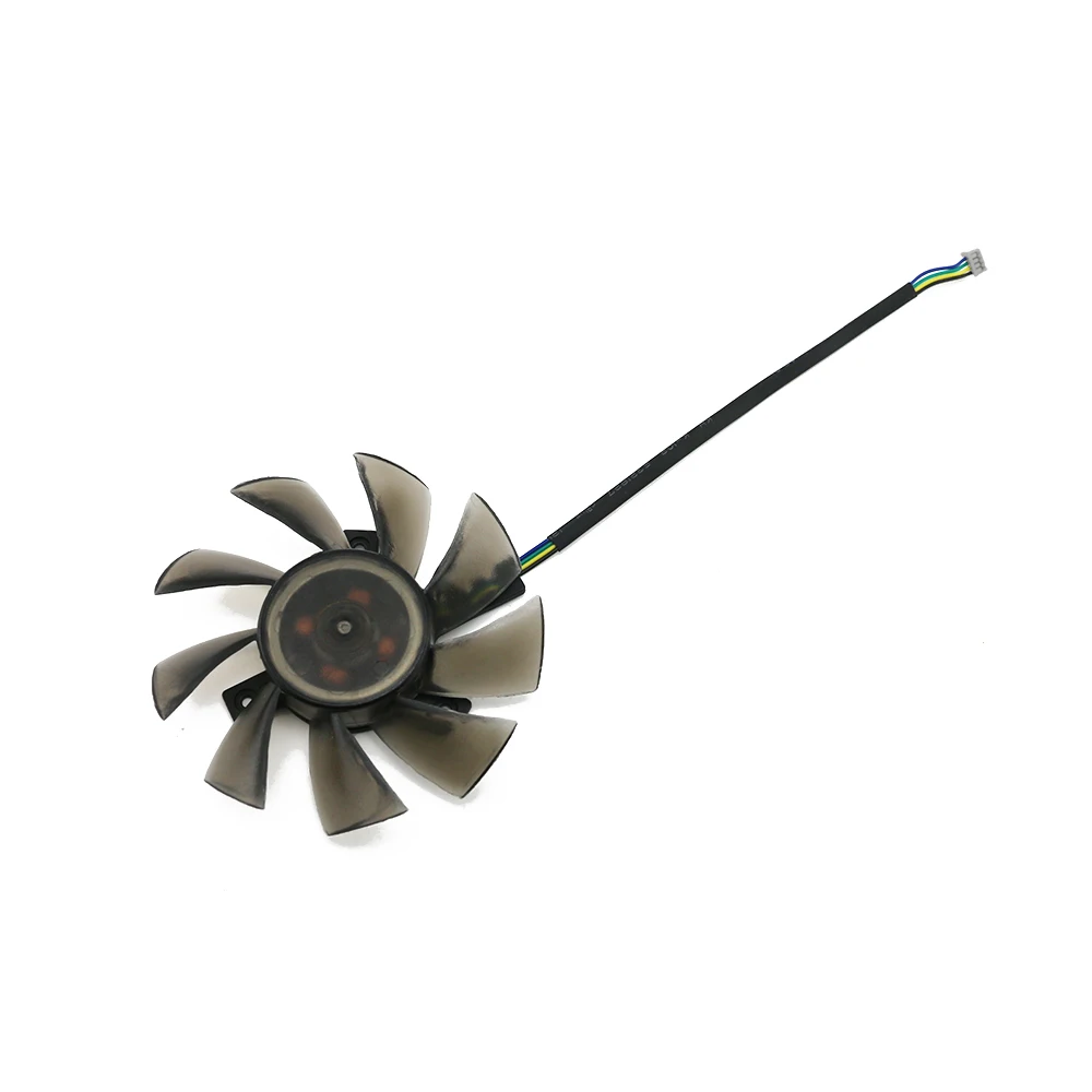 Ventilador enfriador de tarjeta de Video gráfica, 75MM, FD8015H12S, 12V, 0.32A, reemplazo para Amd Xfx, RX, Radeon VII