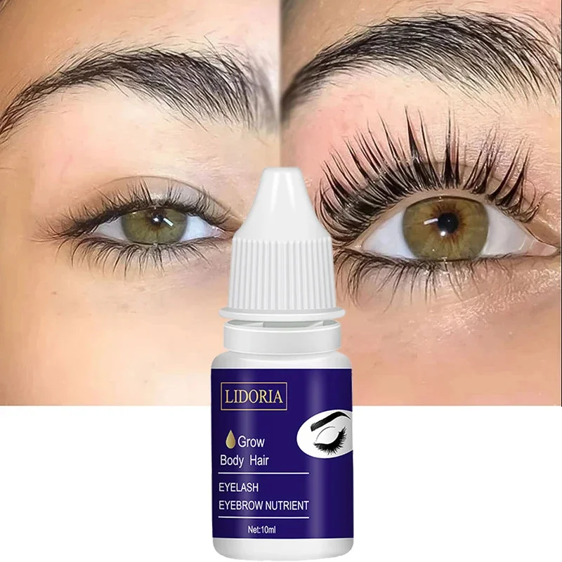 Sérum de croissance des cils naturels, rehausseur de cils rapide en 7 jours, essence plus longue, cils plus complets, sourcils liftants, soins des yeux, l'UNICEF