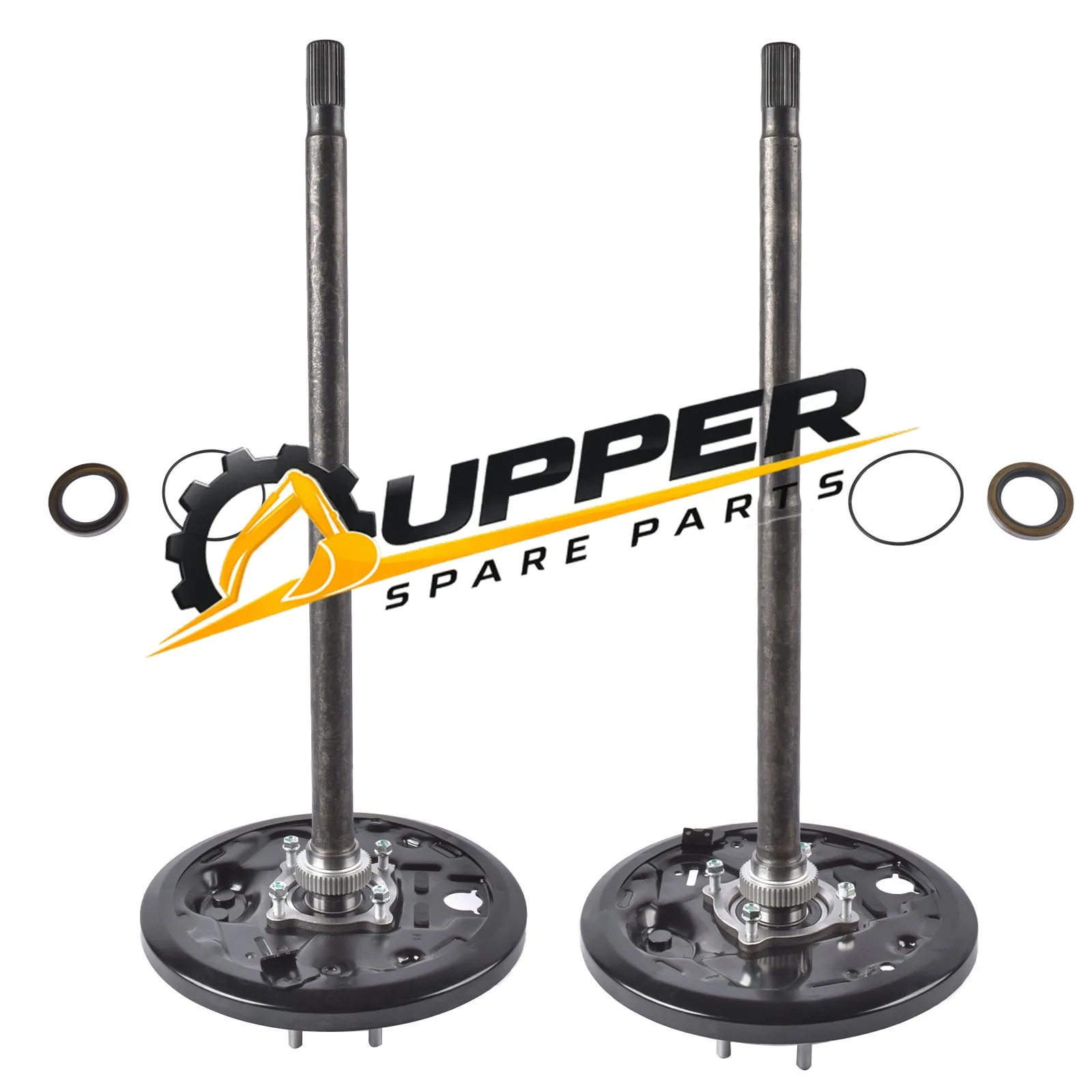 2X Rear Drive Axle Shaft Assembly For Toyota Tundra 2000-2006 Exc. Double Cab