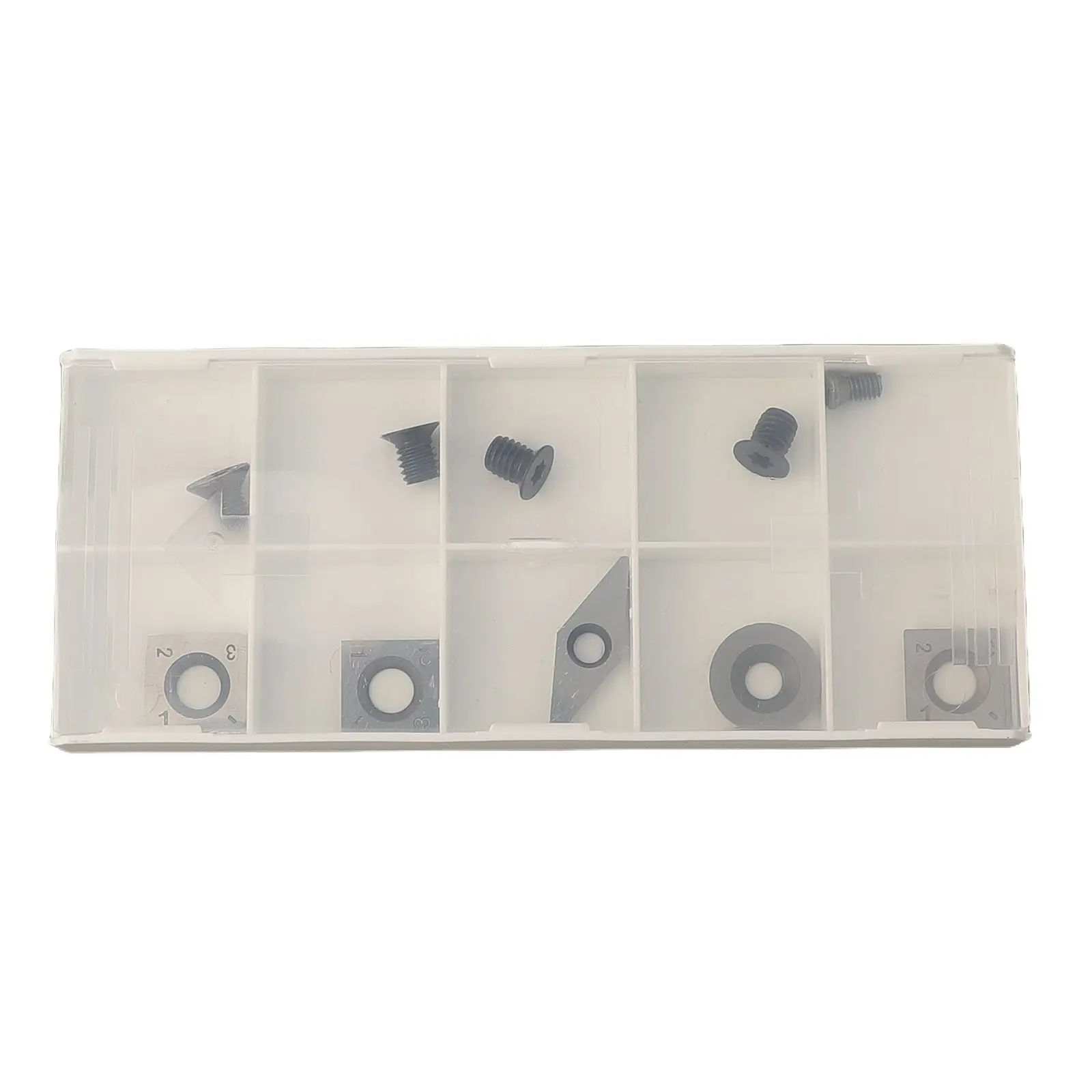 Silver Carbide Tips Inserts Blades for Chisel Cutter Wood Turning Lathe Smoother Cutting High Quality (79 chars)