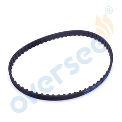 Cinghia dentata 68T-46241 per motore fuoribordo Yamaha 4T 6HP 8HP 9.9HP Parsun F6; 68T-46241-00
