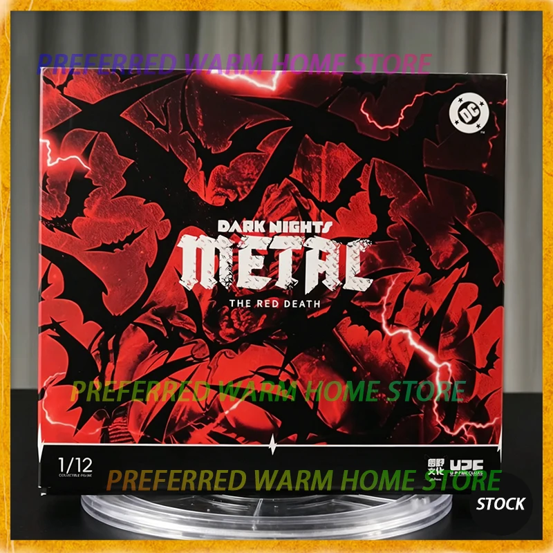 

В наличии: Подвижная модель LIANGPINZHIZAO THE RED DEATH, масштаб 1/12, Arkham Knight, LPZZ, DARK NIGHTS METAL