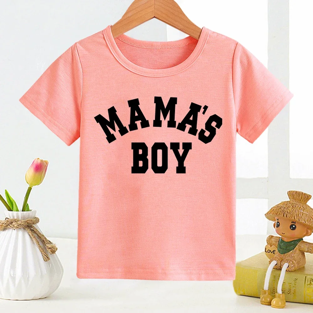 Papa's Girl Letter Print Kids T-shirt Printed Kids Girls Pink T Shirt for Kids Clothes  Infant Girl Clothes Infant Girl Clothes